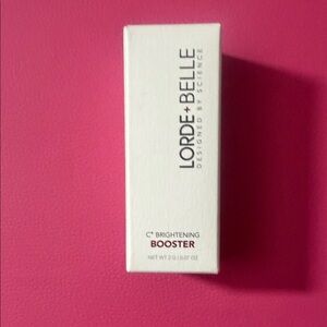 Lord and belle c+ brightening booster